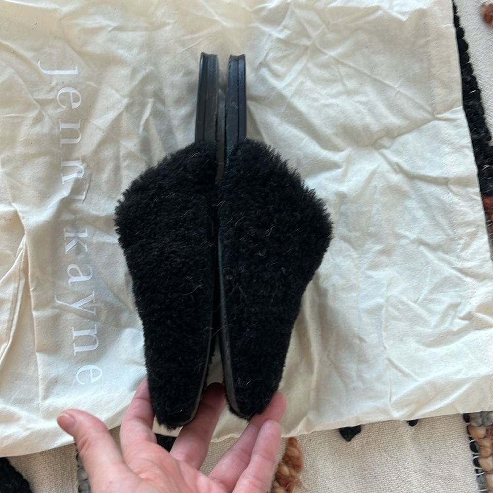 Jenni Kayne Shearling Mule - Picture 9 of 9